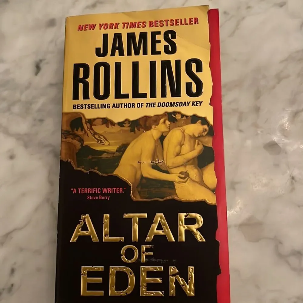 2 books by James Rollins